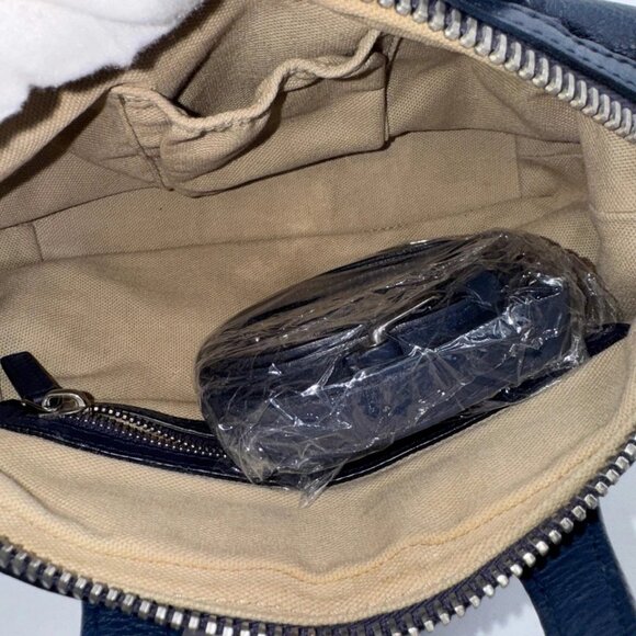 GIVENCHY Pebbled Calfskin Small Nightingale Navy - Picture 5 of 7